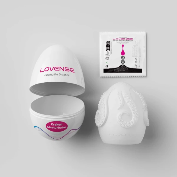 Lovense - Kraken - Egg Masturbator