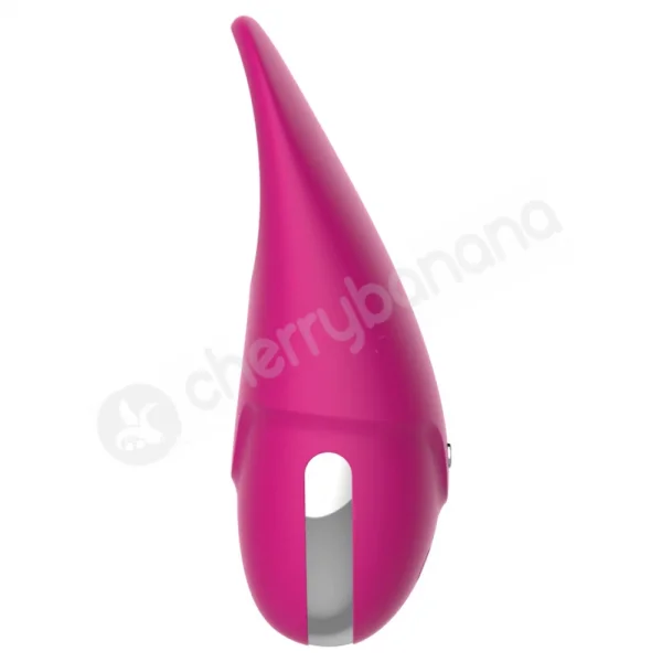 Cherry Banana Pink Tongue Teaser Clitoral Vibrator