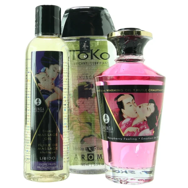 Shunga Fruity Kisses Collection
