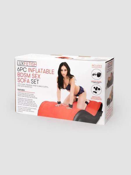 Inflatable Sex Position Enhancer Sofa Set (6 Piece)