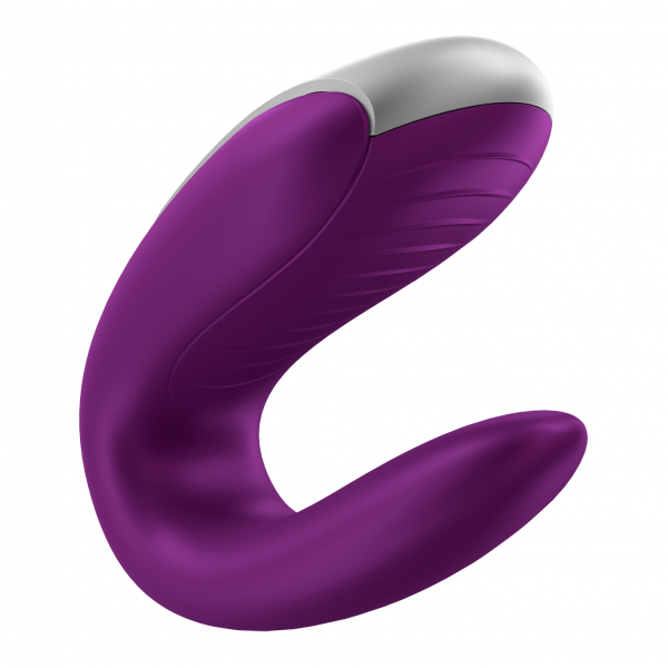 Satisfyer Double Fun App-Enabled Wearable Couples Vibrator with Remote Control