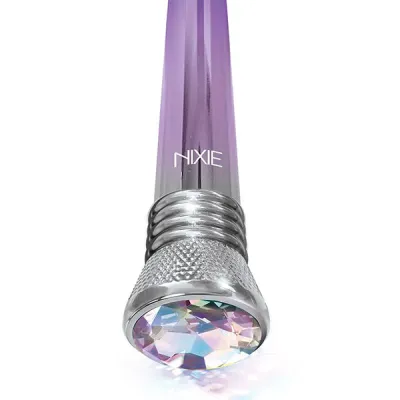 Nixie Waterproof Jewel Inlaid Ombre Glow G Spot Vibrator