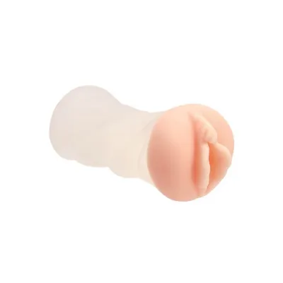 Clear Through Pussy Stroker