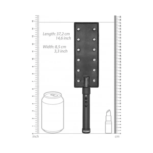 Shots Electroshock E-stim Paddle Black
