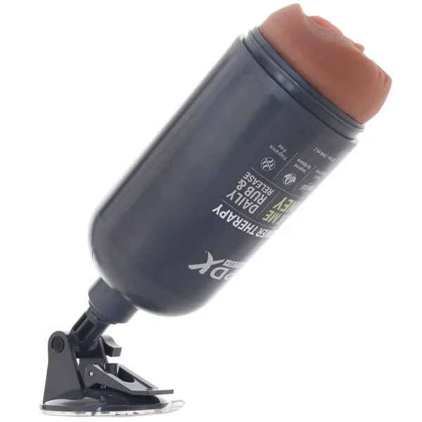 PDX Plus Shower Therapy Milk Me Honey Discreet Penis Stroker By Pipedream - Caramel