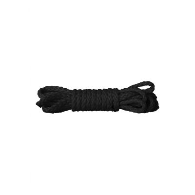 Kinbaku Mini Rope 1 5m Black Kinky BDSM Toys