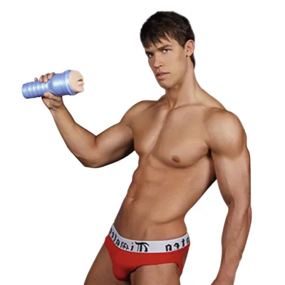 Kris Evans Mouth Stroker