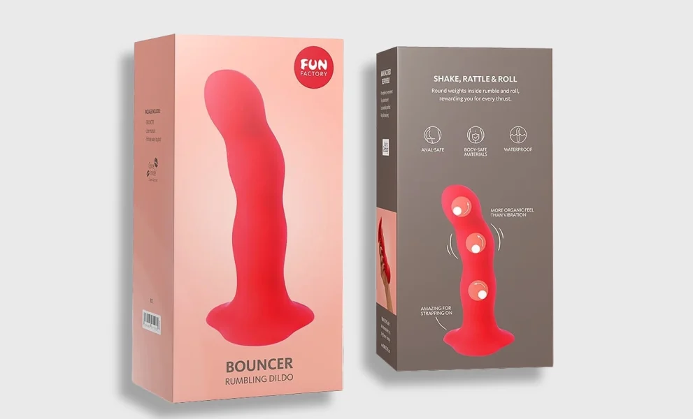 Fun Factory Bouncer Weighted Dildo