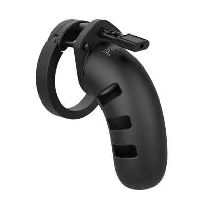 ManCage Model 21 Silicone Cock Cage 4 5