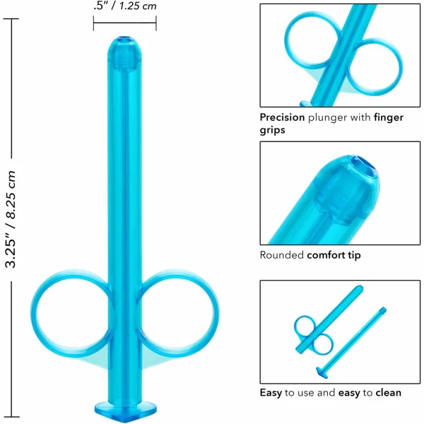 Lube Tube Lubricant Applicator, Set Of 2 By CalExotics - Blue — image 5 of 7