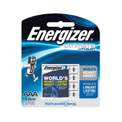 Energizer Lithium Aaa 4pk