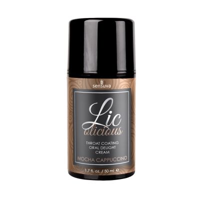 LIC O LICIOUS Oral Delight Cream Flavour Mocha Cappuccino