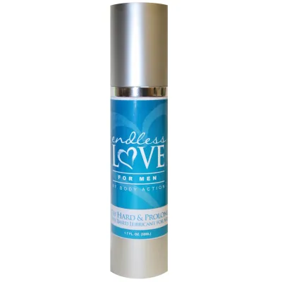 Endless Love For Men Stayhard Prolong Lubricant 1 7 oz