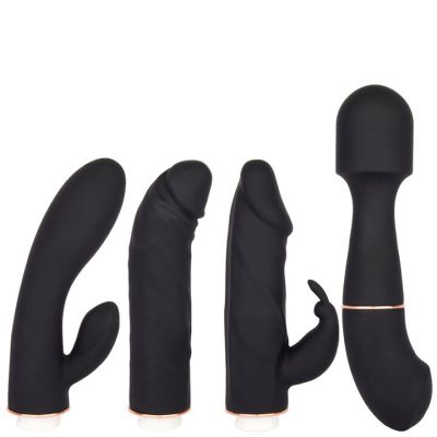 Bondara 4 Play 10 Function Interchangeable Vibrator Kit
