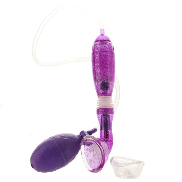 Advanced Clitoral Pump - Purple