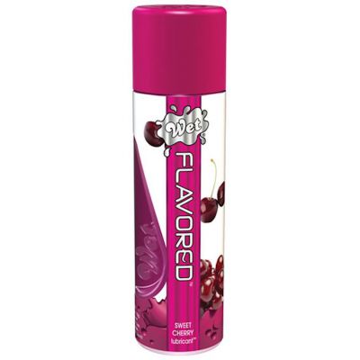 Wet Gel Lubricant Sweet Cherry 36oz 106ml