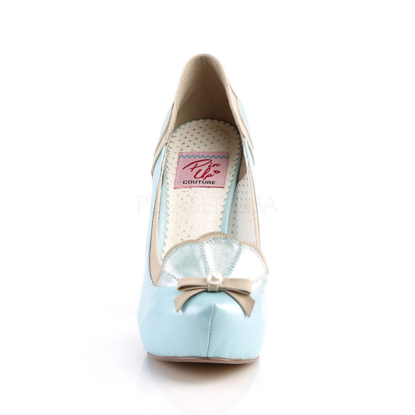 4 1/2 inches Heel, 1 inches Hidden PF