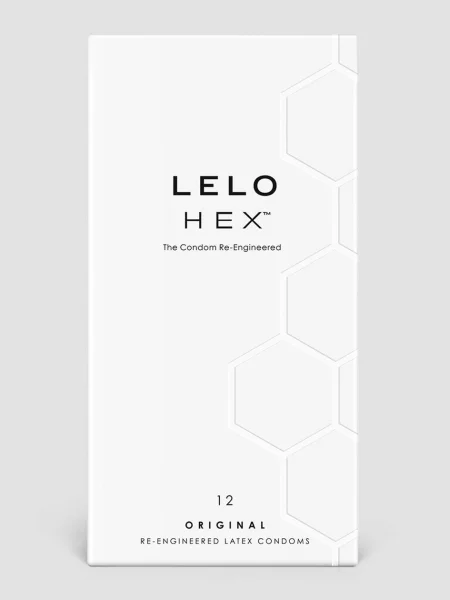 Lelo HEX 12 Pack Original Condoms