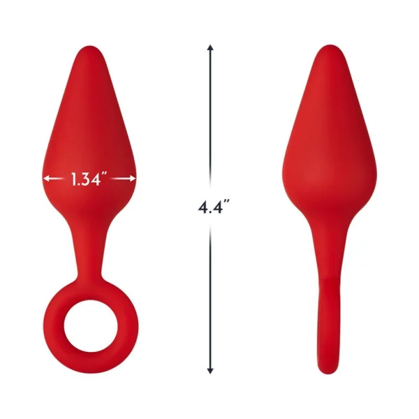 Forto F-10: Silicone Plug W/ Pull Ring Med — image 7 of 9
