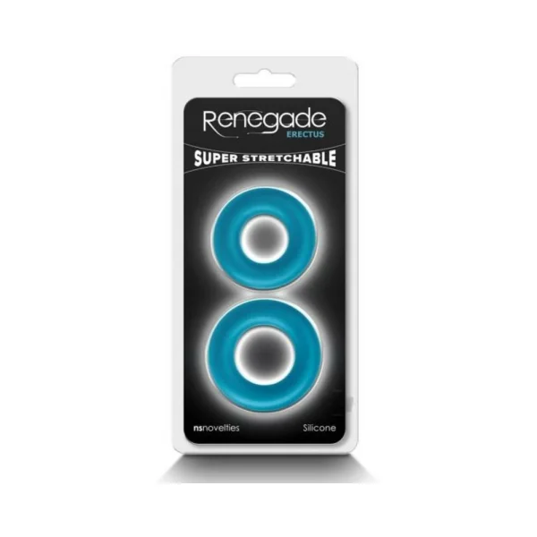 Cock Rings: Renegade Erectus Teal