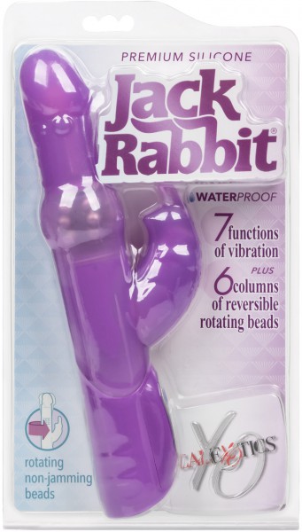 Silicone Jack Rabbit Vibrator