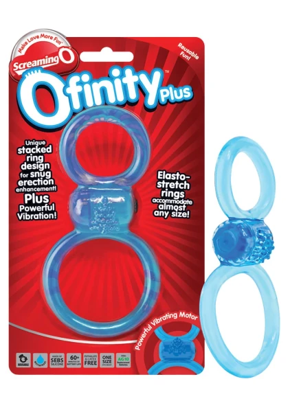 Ofinity Plus Vibrating Cock Ring — image 11 of 15