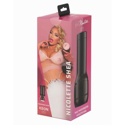 Feel by KIIROO Stars Collection Stroker Nicolette Shea