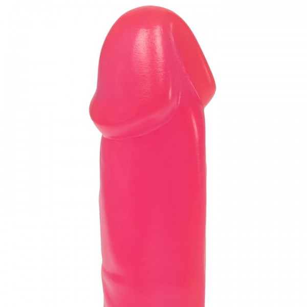 Ride Me Wild Pink Strap-On – 7 Inch