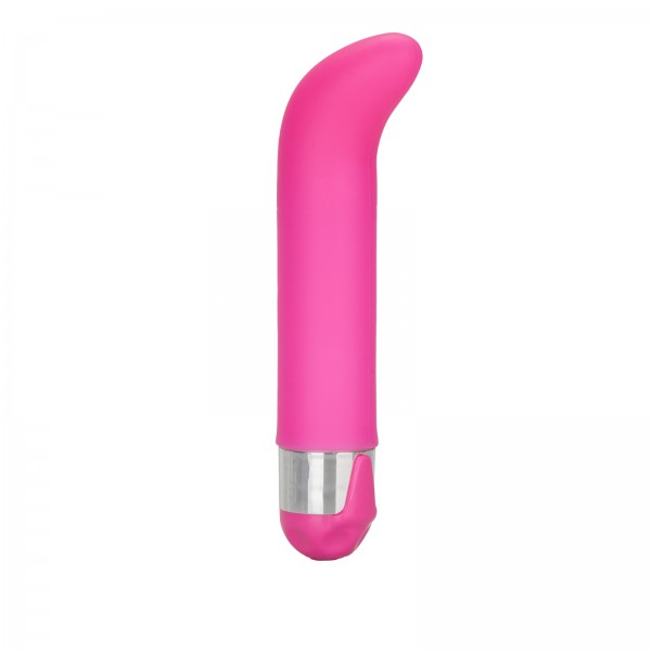Silicone g-spot vibrator