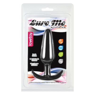 Lure Me Large Butt Plug