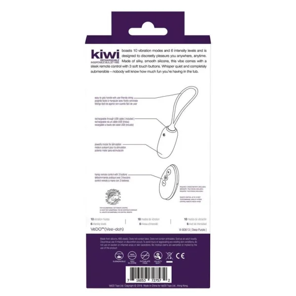 VeDO Kiwi Bullet - Purple