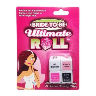 Bride to Be Ultimate Roll Dice