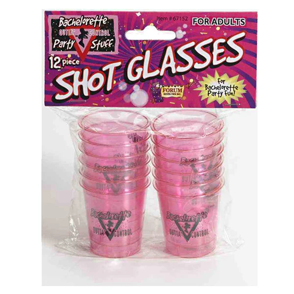 Bachelorette Shot Glasses (12pcs) — image 3 of 3