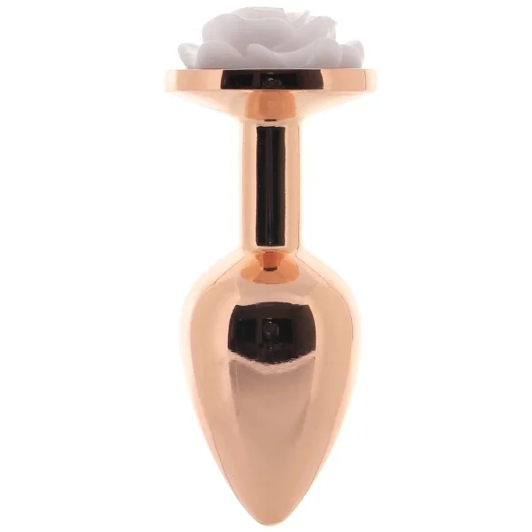 Rear Assets Small Rose Aluminum Plug