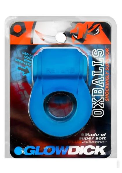 Glowdick Silicone Cock Ring with LED — image 5 of 25