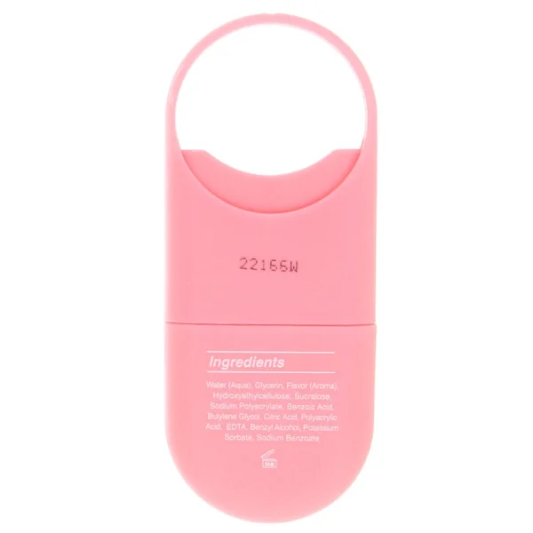 GoodHead Juicy Head Dry Mouth Spray To-Go .30 oz By Doc Johnson - Pink Lemonade