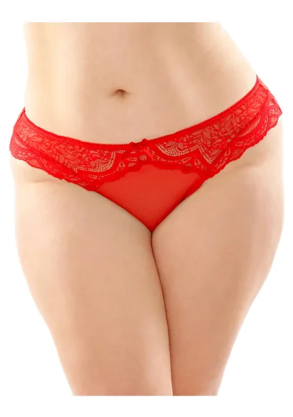 Cassia Crotchless Panty - Queen Size — image 8 of 11