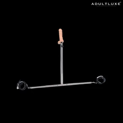 Spreader Bar Squat Anal Impaler Cuffs