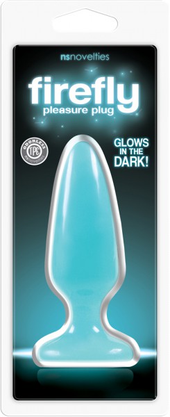 Glowing Medium Butt Plug