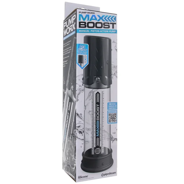 Pump Worx Max Boost Penis Pump