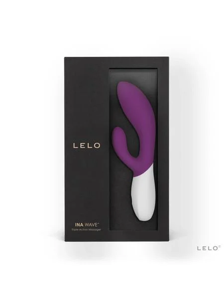 LELO Ina Wave Come Hither G-Spot Rabbit Vibrator