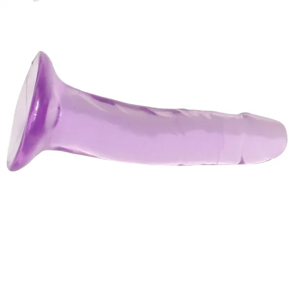 B Yours Plus Hard n’ Happy 5 Inch Jelly Dildo