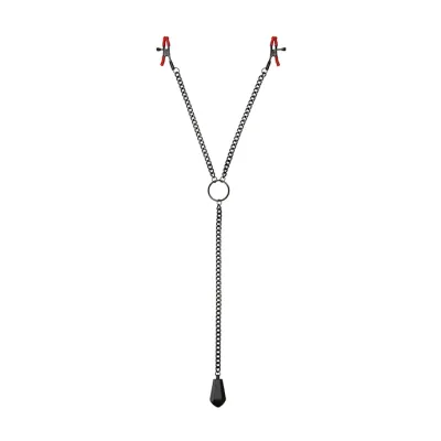 Nipple Clips With Heavy Weight Black