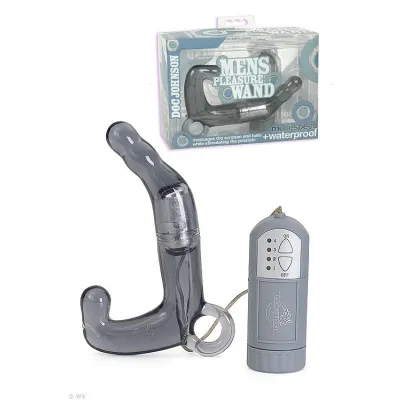 Doc Johnson 6 Vibrating Prostate Massager