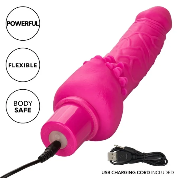 Calexotics Rechargeable Power Stud Cliterrific