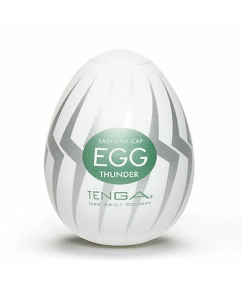 Tenga Thunder Egg Masturbator — image 4 of 6