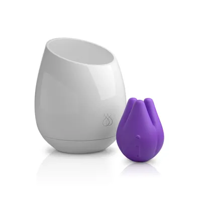 Jimmyjane Pure Uv Sanitising Mood Light Love Pods Tre Ultraviolet Edition Purple