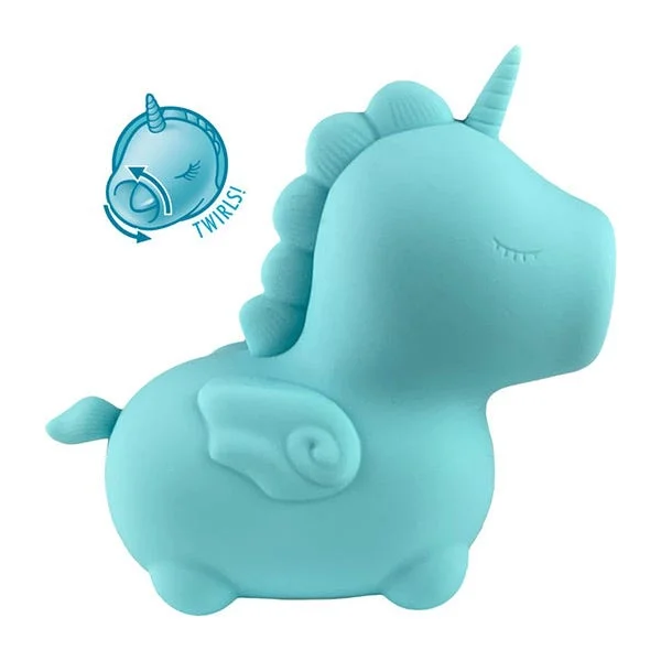 Creative Conceptions Unihorn Mount 'n Peak Twirling Clitoral Unicorn Vibrator