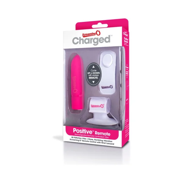 Screaming O Charged Positive Remote Control