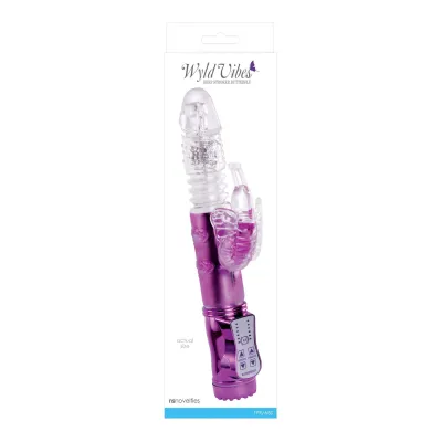 Wyld Vibes Deep Stroker Butterfly Purple